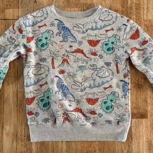Dinosaur sweatshirt (5T)